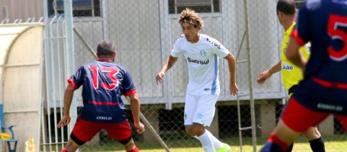 Cobiçado por europeus, Victor Bobsin deve ganhar mais chances no Grêmio ( Rodrigo Fatturi/Grêmio)