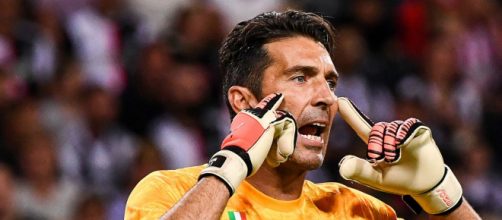 Gianluigi Buffon, portiere della Juventus.