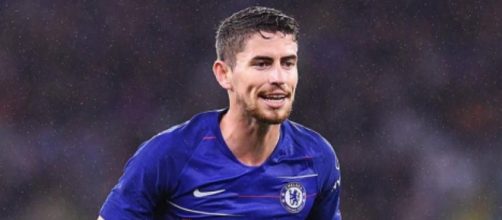 Jorginho, centrocampista del Chelsea.