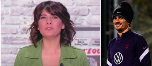 La réponse cash d'Estelle Denis à Antoine Griezmann - Photos captures d'écran video et Instagram Griezmann