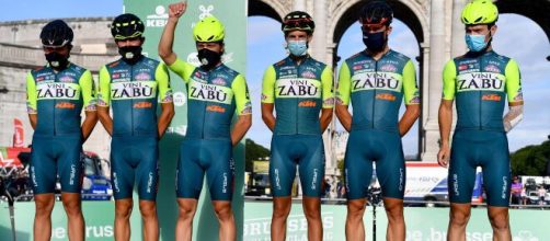 La Vini Zabù rischia di essere esclusa dal Giro d'Italia.