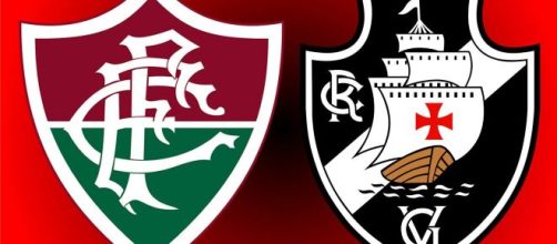 O confronto entre Fluminense e Vasco será em Volta Redonda (Arte/Eduardo Gouvea)