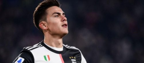 Paulo Dybala, punta della Juventus.