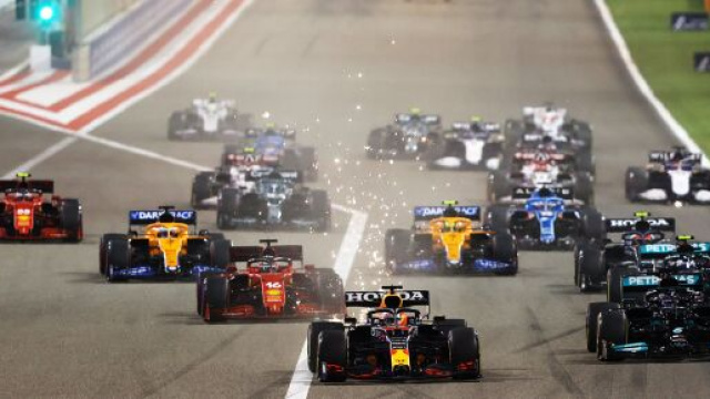 F1-Bahreïn-Course: Hamilton résiste à Max la menace : Source : capture Le Blog Auto