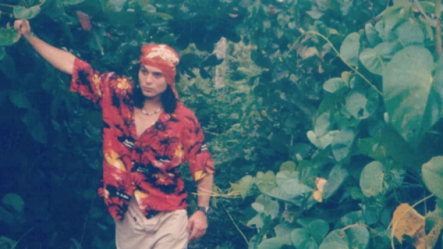 Gianluca Testa in uno dei suoi viaggi.