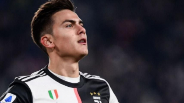 Paulo Dybala, punta della Juventus.