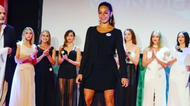 Rosa Di Grazia alle selezioni di Miss Mondo
