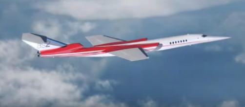 Aerion AS2 supersonic business jet (Image source: Elite Ace Aviation/YouTube)
