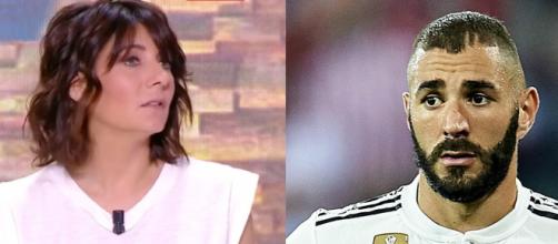 Estelle Denis frustrée par les critiques autour de Karim Benzema. (montage)