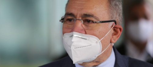 Ministro da Saúde Marcelo Queiroga enfatizou necessidade da vacinação em massa (Agência Brasil)