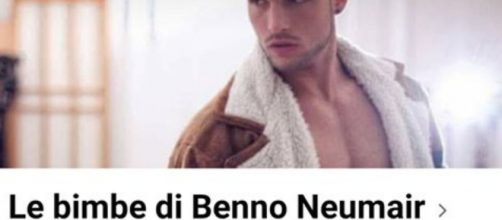 Screenshot della pagina Facebook le bimbe di Benno Neumair