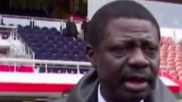 Le magnifique hommage de l'Olympique de Marseille &agrave; Pape Diouf - photo capture d'&eacute;cran vid&eacute;o OM