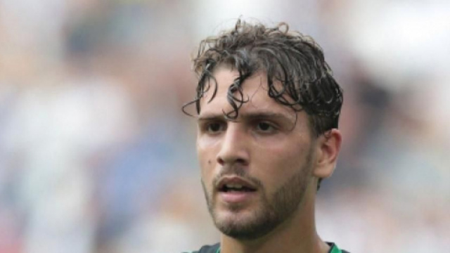 Manuel Locatelli, centrocampista del Sassuolo.