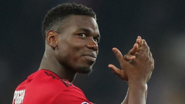 Paul Pogba, centrocampista del Manchester United.