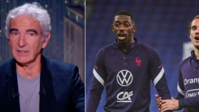 Raymond Domenech se paye Dembélé et Griezmann - Photo capture d'écran vidéo Youtube et Instagram Griezmann