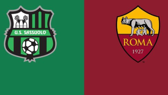 Sassuolo - Roma: sabato 3 aprile al Mapei Stadium.