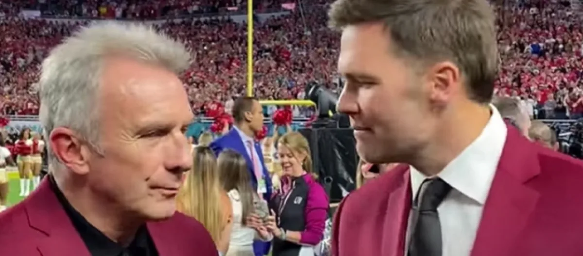 Joe Montana's advice to Tom Brady after latest Super Bowl victory: 'Play as  long as you can'