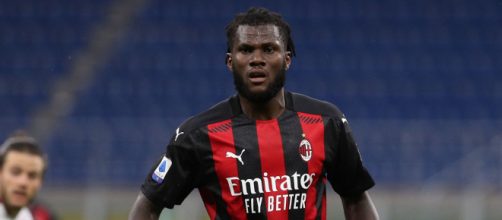 Franck Kessie, centrocampista del Milan.