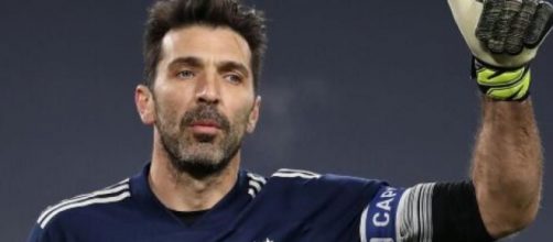 Gianluigi Buffon, portiere della Juventus.