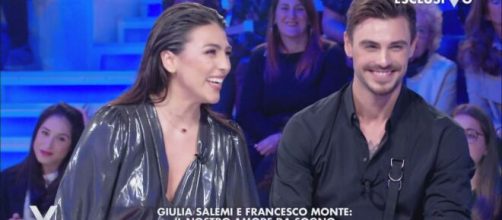 Giulia Salemi e Francesco Monte: gli attacchi dei fan