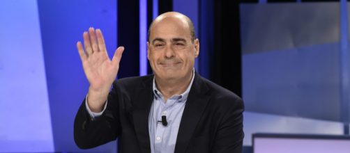 L'ex segretario del Pd, Nicola Zingaretti