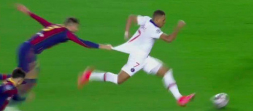 La réponse magique du FC Barcelone après le trolle du FC Séville - Photo capture d'écran vidéo