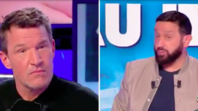 Hanouna se paye Castaldi sur son élocution - Photo capture d'écran vidéo Twitter