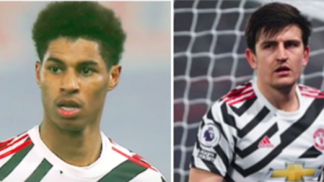 Les insultes entre Marcus Rashford et Maguire font le buzz - Photo captures d'écran vidéo