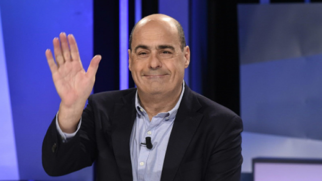 L'ex segretario del Pd, Nicola Zingaretti