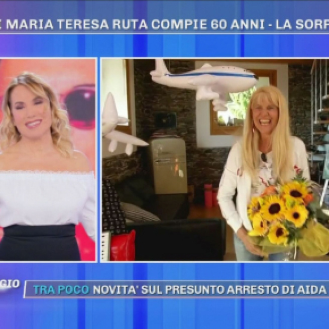 Pomeriggio 5, Maria Teresa: 'Dopo il GFVip ho sentito tutti tranne Tommaso e Stefania'.