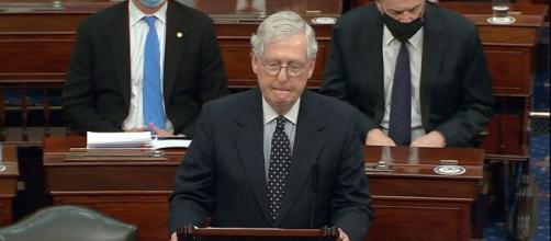 Senator Mitch McConnell (Image source: U.S. Senate TV/Screencap)
