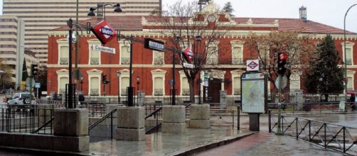 Estación de Carabanchel (Flickr: Periqui)