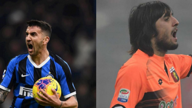 Possibile scambio di mercato Perin-Vecino con l'Inter.