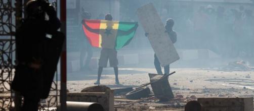 Soulèvement populaire au Sénégal @crédit photo : Google images