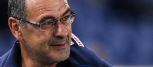 Maurizio Sarri, ex tecnico della Juventus