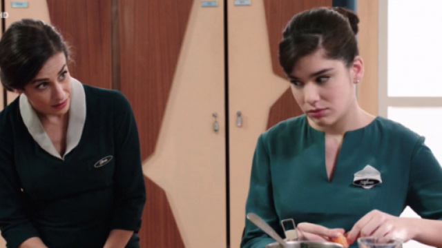 In foto Stefania Colombo e Gloria Moreau.