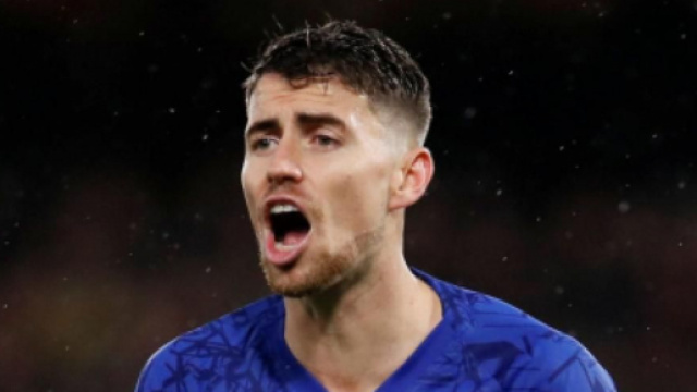 Jorginho, centrocampista del Chelsea.