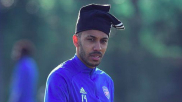 Le coup de gueule d'Aubameyang sur les réseaux sociaux - Photo capture d'écran instagram