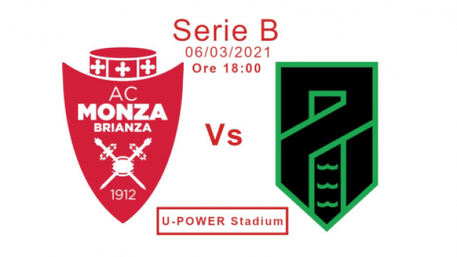 Serie B, Monza-Pordenone Ventisettesima giornata.