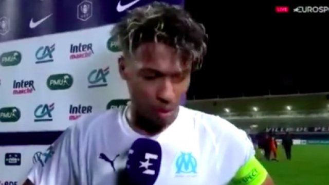 Kamara dézingue ses coéquipiers - Photo capture d'écran vidéo Eurosport