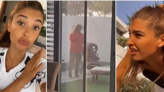 Mélanie Dedigama et Vincent terrorisée par leur nounou à Dubaï, ils l'espionnent avant de la virer.