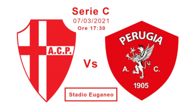 Padova-Perugia 29^ giornata Serie C.