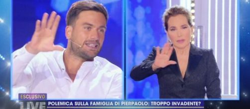 Giulia Salemi offesa a Live, Pierpaolo Pretelli sbotta