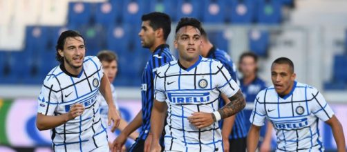 Lautaro-Lukaku contro Muriel-Zapata: Inter-Atalanta si gioca in attacco.