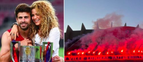 Les supporters du PSG se payent Piqué et Shakira - Photo capture d'écran photo instagram et Twitter
