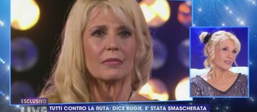 Live, Maria Teresa Ruta su Cuccarini: 'Due volte nei corridoi lei non mi ha proprio vista'.