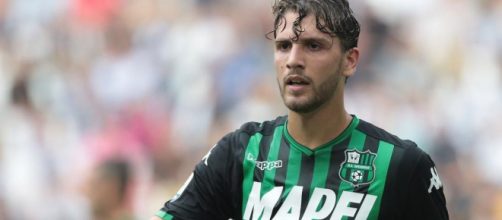 Manuel Locatelli, centrocampista del Sassuolo.