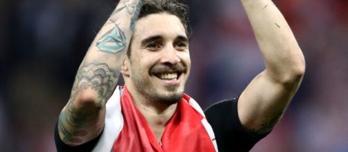 Sime Vrsaljko, difensore croato.