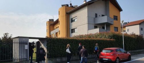 Sospetto omicidio di una bambina di due anni a Cisliano in Provincia di Milano - foto di mediaset.it