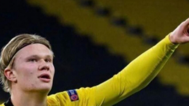 Erling Haaland piace alla Juventus.